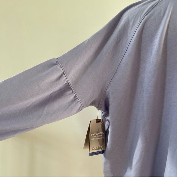 NWT Skechers Go Lounge Restful Crew Neck sweatshirt size 2X - Picture 6 of 16